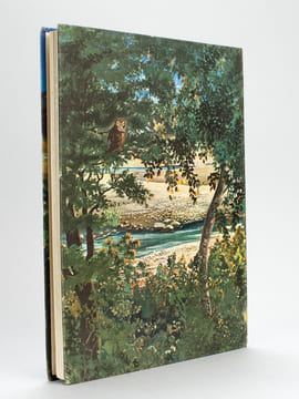 Le Renard dans l'île [Livre dédicacé par l'auteur et l'illustrateur ]. BOSCO, Henri ; PARRY, Madeleine