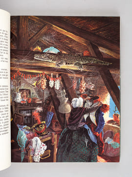 Le Renard dans l'île [Livre dédicacé par l'auteur et l'illustrateur ]. BOSCO, Henri ; PARRY, Madeleine