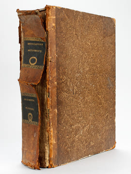Recueil de Planches de l'Encyclopédie, par Ordre de Matières. Tome Sixième [ Contient 202 planches simples et 88 planches doubles ] [ Encyclopédie ...