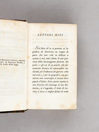La Fidanzata Ligure ossia Usi, Costumanze e Caratteri dei Popoli della Riviera ai notris Tempi. Opera dell'autore della Sibilla Odaleta  [ Edition originale - Edizione originale ]