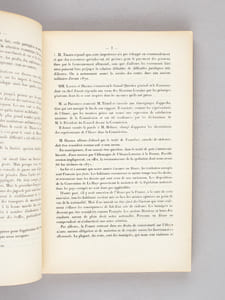 Procès-Verbaux de la Conférence d'Alsace-Lorraine. Tome Premier