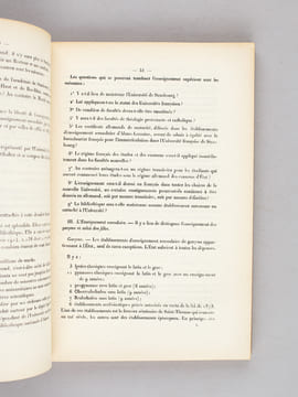 Procès-Verbaux de la Conférence d'Alsace-Lorraine. Tome Premier. Collectif