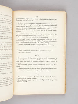 Procès-Verbaux de la Conférence d'Alsace-Lorraine. Tome Premier. Collectif