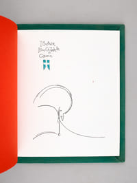 Fine presentation book about Petros G. Zambellis works, as candidate of Greece for the Andersen Prize, Paris, 1972