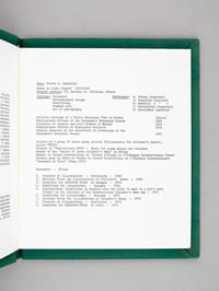 Fine presentation book about Petros G. Zambellis works, as candidate of Greece for the Andersen Prize, Paris, 1972