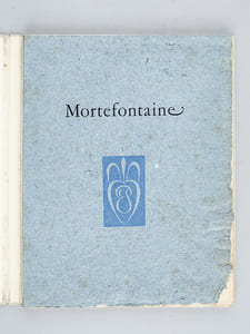 Mortefontaine [ Livre dédicacé par l'illustrateur ] 