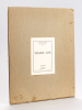 Visage Uni [ Edition originale - Livres dédicacé par l'auteur et l'illustrateur ]. JAURES, Jean-Emile ; LHONG, henry