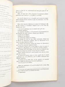 Notes et Documents relatifs à l'Enseignement Primaire Public en Alsace-Lorraine depuis 1871. Le cadre administratif [ Edition originale ]