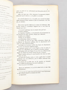 Notes et Documents relatifs à l'Enseignement Primaire Public en Alsace-Lorraine depuis 1871. Le cadre administratif [ Edition originale ]. FRIEDEL, ...