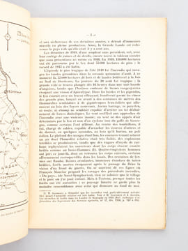 Le Problème de la Restauration des Landes de Gascogne [ Edition originale ]. PAPY, Louis