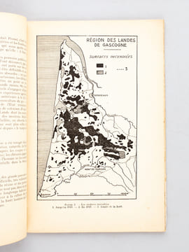 Le Problème de la Restauration des Landes de Gascogne [ Edition originale ]. PAPY, Louis