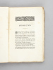 Poésies inédites de F.-J. de Chancel-Lagrange [ Edition originale ] publiées par Jules Delpit . CHANCEL-LAGRANGE, François-Joseph de ; (DELPIT, Jules)