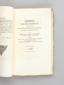 Poésies inédites de F.-J. de Chancel-Lagrange [ Edition originale ] publiées par Jules Delpit 