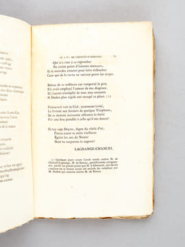 Poésies inédites de F.-J. de Chancel-Lagrange [ Edition originale ] publiées par Jules Delpit . CHANCEL-LAGRANGE, François-Joseph de ; (DELPIT, Jules)