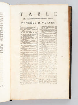 Oeuvres Diverses de Mr. Pierre Bayle, contenant tout ce que cet auteur a publié sur des matières de Théologie, de Philosophie, de Critique, d'Histoire ...