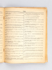 La Charte de l'Ephémère [ Edition originale ]. LOCHAC, Emmanuel