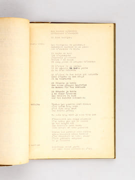 Il y a longtemps que je t'aime [Contient : ] Musique à la Chimère [ Avec : ] Le Sorcier de Séville [ Avec : ] Le Chant du Rémouleur. GAUCHERON, ...