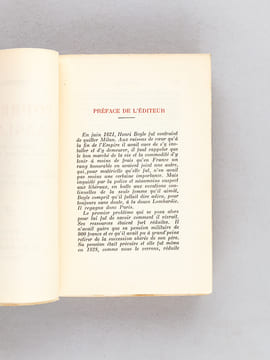 Courrier Anglais (5 Tomes - Complet) [ Livre dédicacé par Henri Martineau ] Tome I : Lettres à Stritch. Paris Monthly Review ; Tome II : New Monthly ...
