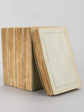 Courrier Anglais (5 Tomes - Complet) [ Livre dédicacé par Henri Martineau ] Tome I : Lettres à Stritch. Paris Monthly Review ; Tome II : New Monthly ...