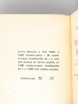 Courrier Anglais (5 Tomes - Complet) [ Livre dédicacé par Henri Martineau ] Tome I : Lettres à Stritch. Paris Monthly Review ; Tome II : New Monthly ...