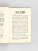 La Boîte à Clous. Revue Mensuelle. Numéro 3 : Mai 1950. FORTON, Jean ; PARISOT, Michel