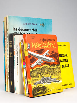 Eau ficelée et Ficelle de Fumée [ Avec le disque joint ] [ Avec : ] Aminatou [ Avec : ] Dijé [ Avec : ]  Les Découvertes d'Alkassoum [ Avec : ] ...