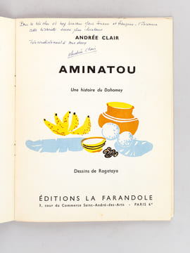 Eau ficelée et Ficelle de Fumée [ Avec le disque joint ] [ Avec : ] Aminatou [ Avec : ] Dijé [ Avec : ]  Les Découvertes d'Alkassoum [ Avec : ] ...