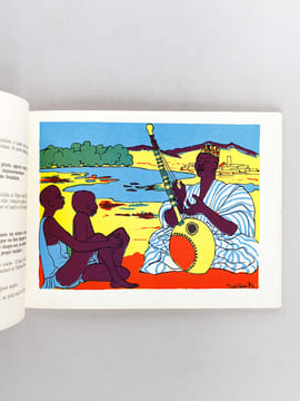 Eau ficelée et Ficelle de Fumée [ Avec le disque joint ] [ Avec : ] Aminatou [ Avec : ] Dijé [ Avec : ]  Les Découvertes d'Alkassoum [ Avec : ] ...
