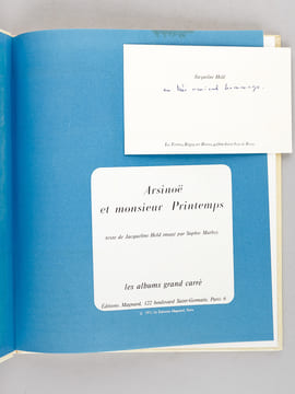 Arsinoë et monsieur Printemps [ Avec : ] Mais où est donc Arsinoë ? [ Avec : ] Le Navire d'Ika [ Avec : ] Il était une fois les couleurs du monde  [ ...