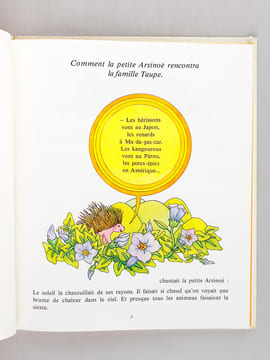 Arsinoë et monsieur Printemps [ Avec : ] Mais où est donc Arsinoë ? [ Avec : ] Le Navire d'Ika [ Avec : ] Il était une fois les couleurs du monde  [ ...