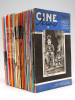 Ciné-Jeunes. Bulletin trimestriel du Comité Français de Cinéma pour la Jeunesse [ Lot de 65 numéros du numéro 7 du 3e trimestre 1956 au numéro  120 du ...