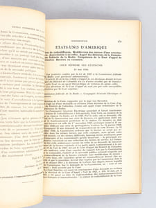 Le Statut de la Radiodiffusion. Problèmes de droit public interne et de droit international [ Edition originale - Livre dédicacé par l'auteur ] [ Contient : ] Le régime français des applications radioélectriques - Le Régime de la radiodiffusion aux Etats-Unis - La radiodiffusion coloniale et le droit international public - La protection des émissions contre les utilisations commerciales