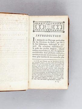 Nouvelle description des Environs de Paris (2 Tomes - Complet) . DULAURE, J. A.