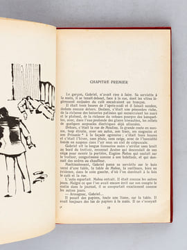 [ Lot de 3 titres de Simenon en éditions soviétiques et biographie de Georges Simenon en russe ] [ Livres dédicacés par Eléonore Schraiber ] Maigret ...
