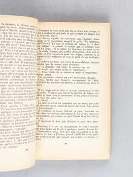 [ Lot de 3 titres de Simenon en éditions soviétiques et biographie de Georges Simenon en russe ] [ Livres dédicacés par Eléonore Schraiber ] Maigret ...