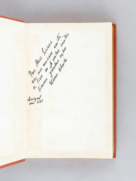 [ Lot de 3 titres de Simenon en éditions soviétiques et biographie de Georges Simenon en russe ] [ Livres dédicacés par Eléonore Schraiber ] Maigret ...