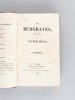 Les Burgraves [ Edition originale ] [ Relié avec : ] Les Chants du Crépuscule [ Edition originale ]. HUGO, Victor