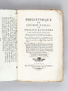 Bibliothèque de l'Homme Public, ou Analyse Raisonnée des Principaux Ouvrages François et Etrangers (Année 1790 : Tomes 2, 3, 4, 5, 6, 7, 8, 9, 10, 11, ...