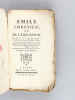 Emile Chrétien, ou De l'Education (2 Tomes - Complet) [ Edition originale ]. LEVESON, M. C***** de ; [ LEVESON, Charles de ]