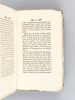 Emile Chrétien, ou De l'Education (2 Tomes - Complet) [ Edition originale ]. LEVESON, M. C***** de ; [ LEVESON, Charles de ]