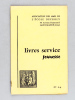 Livres Service Jeunesse [ Lot de 36 numéros - Série non suivie de Février 1966 à Février 1983 ] n° 13 - 14 - 15 - 16 - 18 - 19 - 20  21 - 22 - 23 - 26 ...
