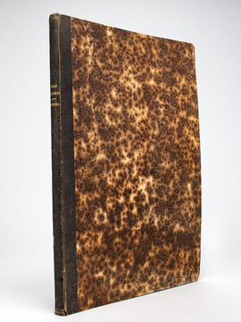 Atlas Universel, Physique, Historique et Politique de Géographie Ancienne et Moderne [ Cahier des Notices des 40 cartes contenues dans l'Atlas, seul - ...