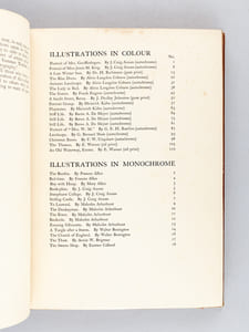 Colour Photography and other recent developments of the Art of The Camera 1908. Special Summer number of The Studio