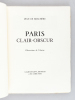 Paris Clair-Obscur [ Edition originale ]. BOSCHERE, Jean de
