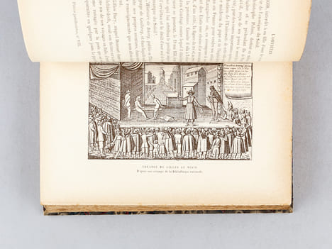 L'Orviétan. Histoire d'une famille de charlatans du Pont-Neuf aux XVIIe et XVIIIe siècles. LE PAULMIER, Docteur