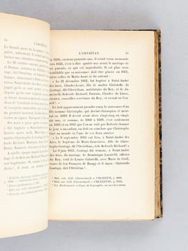 L'Orviétan. Histoire d'une famille de charlatans du Pont-Neuf aux XVIIe et XVIIIe siècles. LE PAULMIER, Docteur