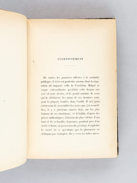 L'Orviétan. Histoire d'une famille de charlatans du Pont-Neuf aux XVIIe et XVIIIe siècles. LE PAULMIER, Docteur