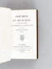 Poèmes et Opuscules en Vers et en Prose (2 Tomes - Complet). CAMPENON, M. ; [ CAMPENON, François Nicolas Vincent ]