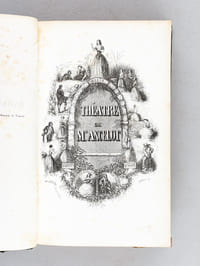 Théâtre complet de Madame Ancelot (4 Tomes - Complet)