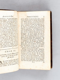 Avantures de Don Antonio de Buffalis. Histoire Italienne. [ Edition originale ]